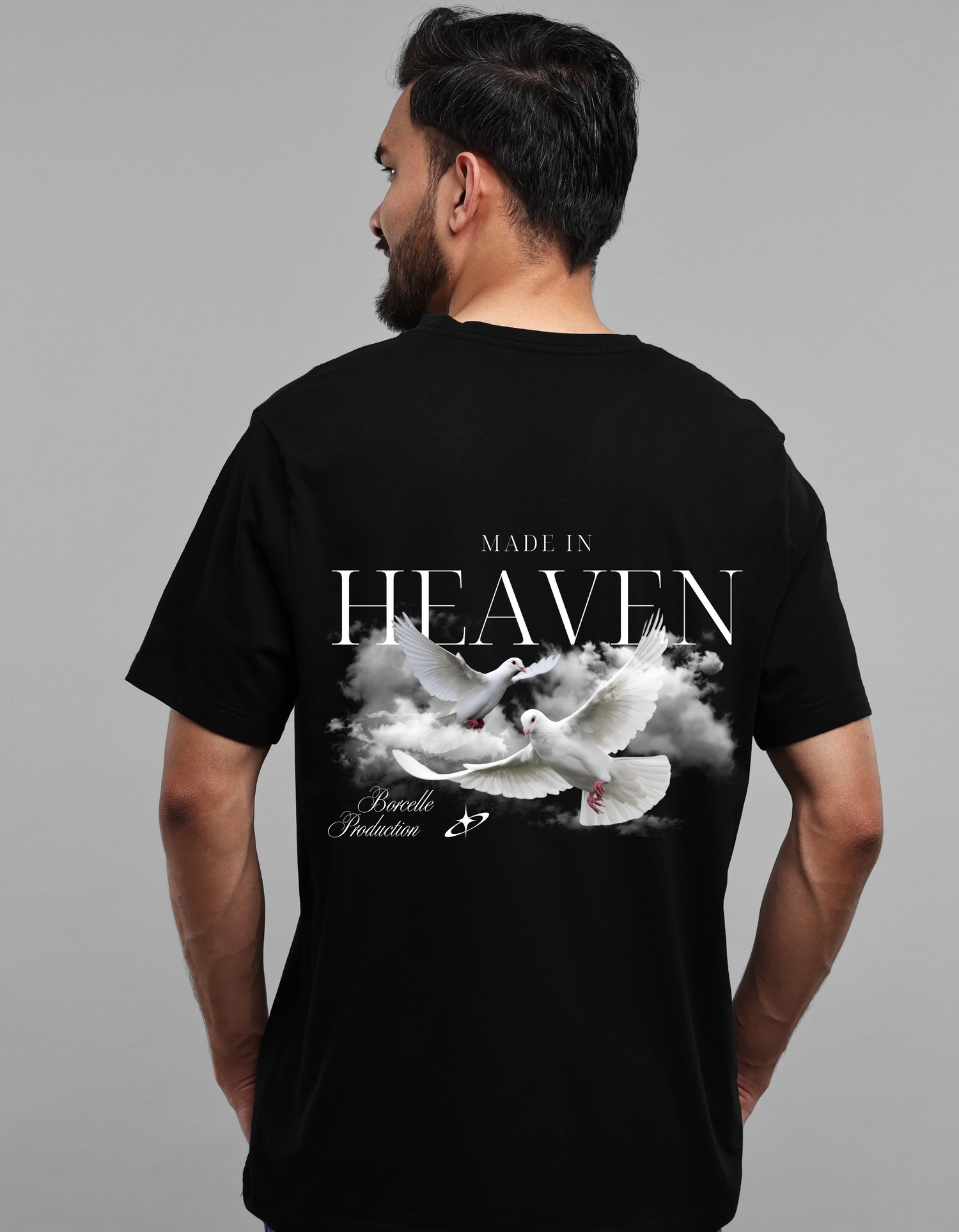 Black T-Shirt Premium Cloths with design